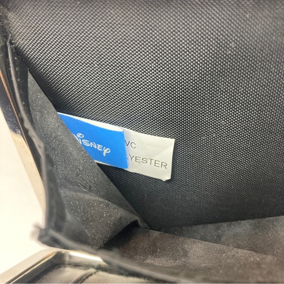 Disney Frozen Anna & Elsa Clutch Clasp Wallet Purse Bag 7” x 3.5” - Picture 9 of 9